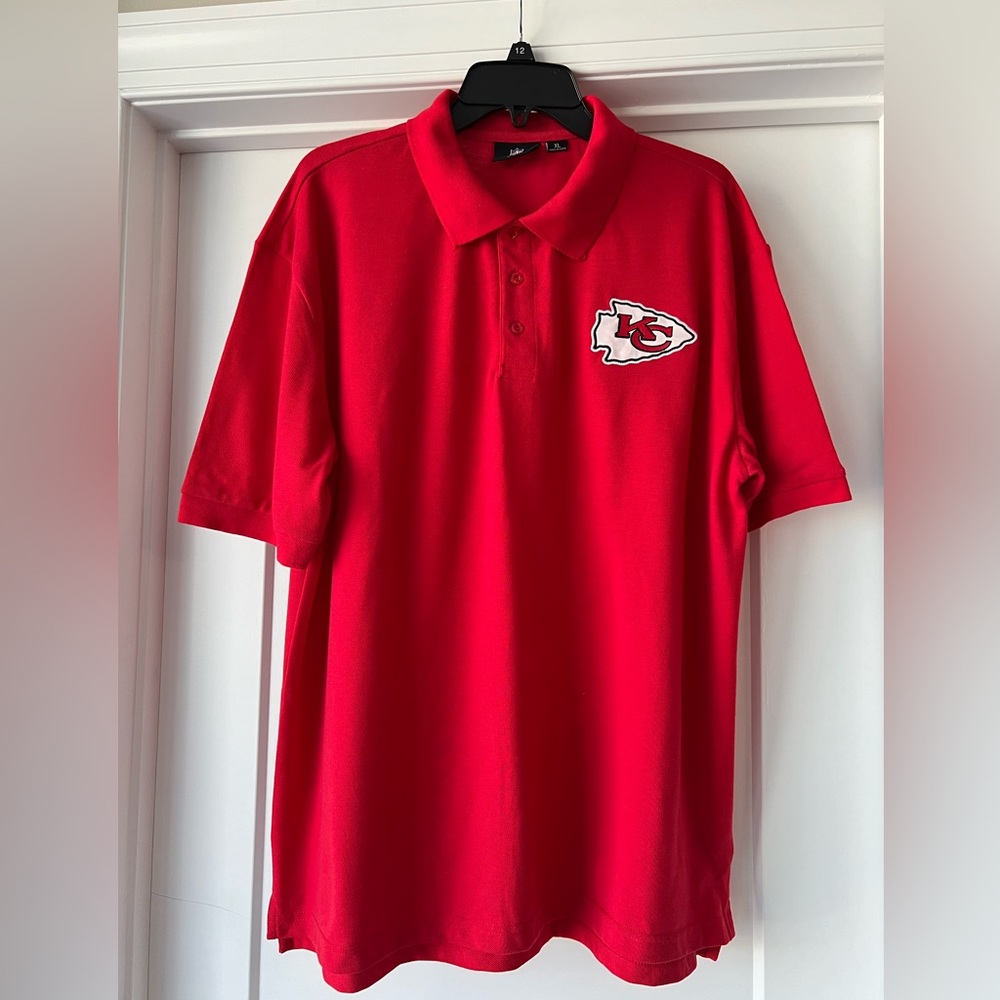Kansas City Chiefs official NFL polo NEW